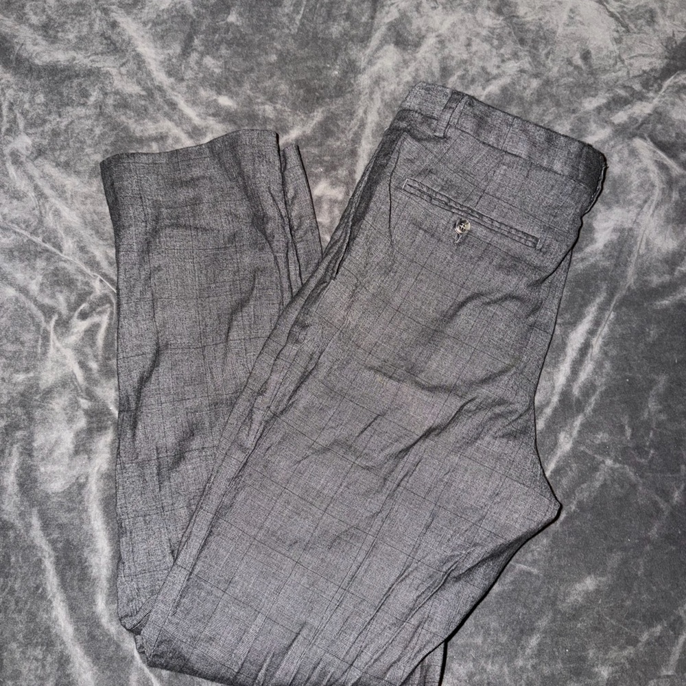 Mens Versace Luna Wool Dress Pants Size 52(36)